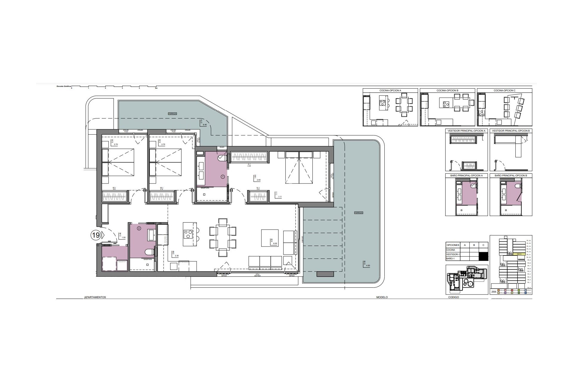 Obra nueva - Apartamentos -
Calpe