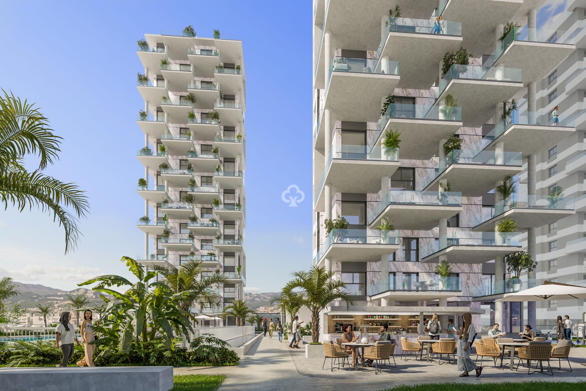 Obra nueva - Apartamentos -
Calpe