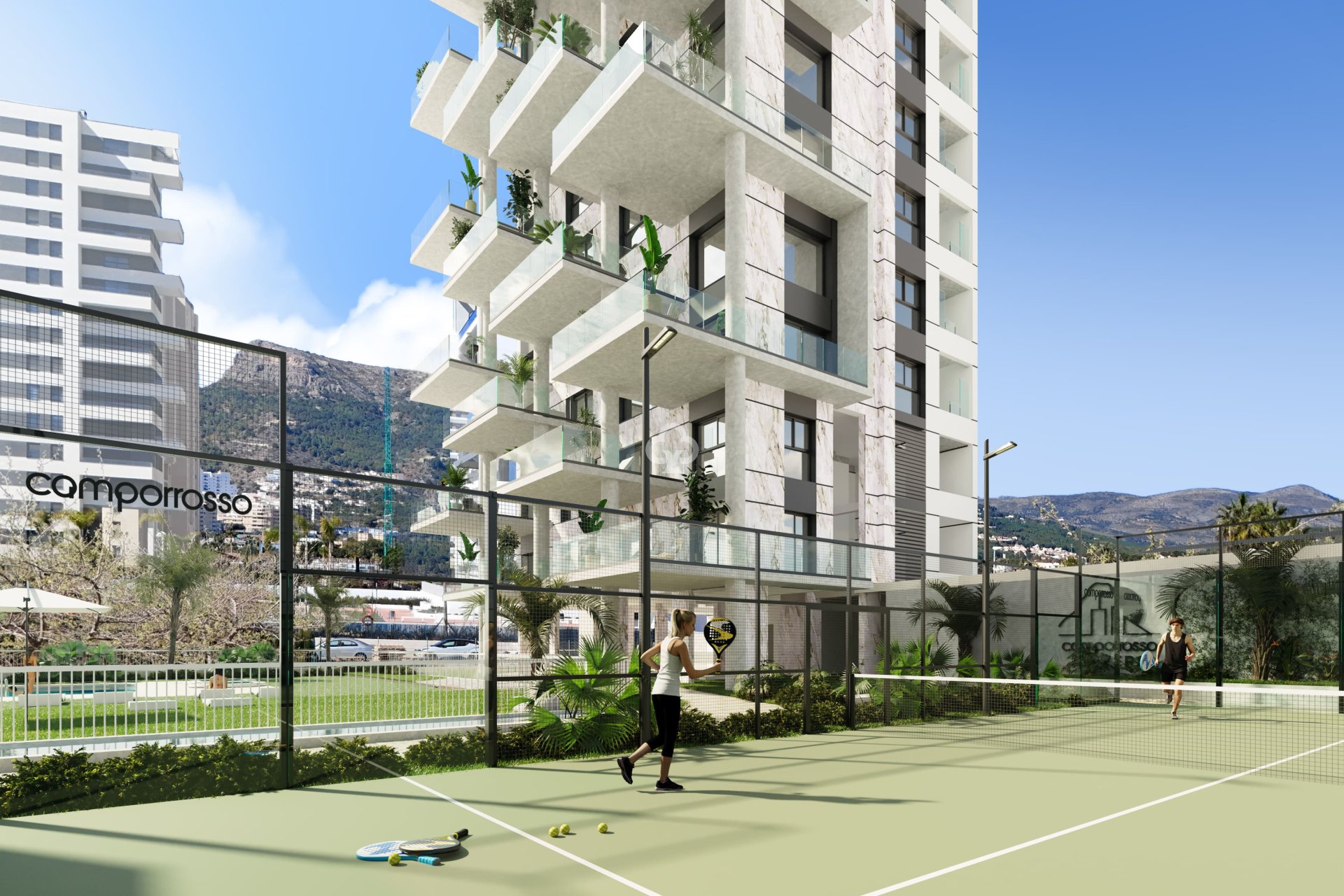 Obra nueva - Apartamentos -
Calpe