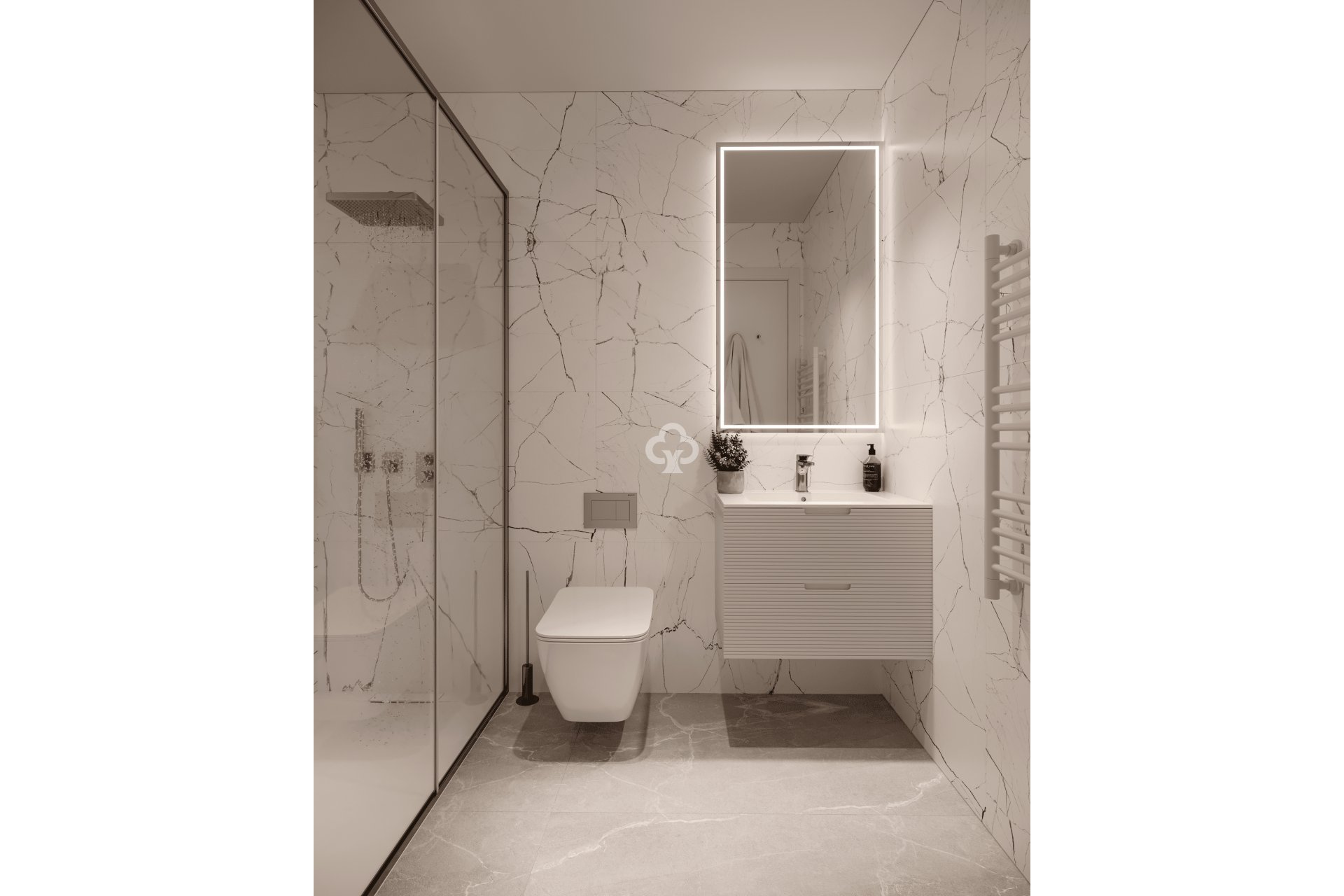 Obra nueva - Apartamentos -
Calpe