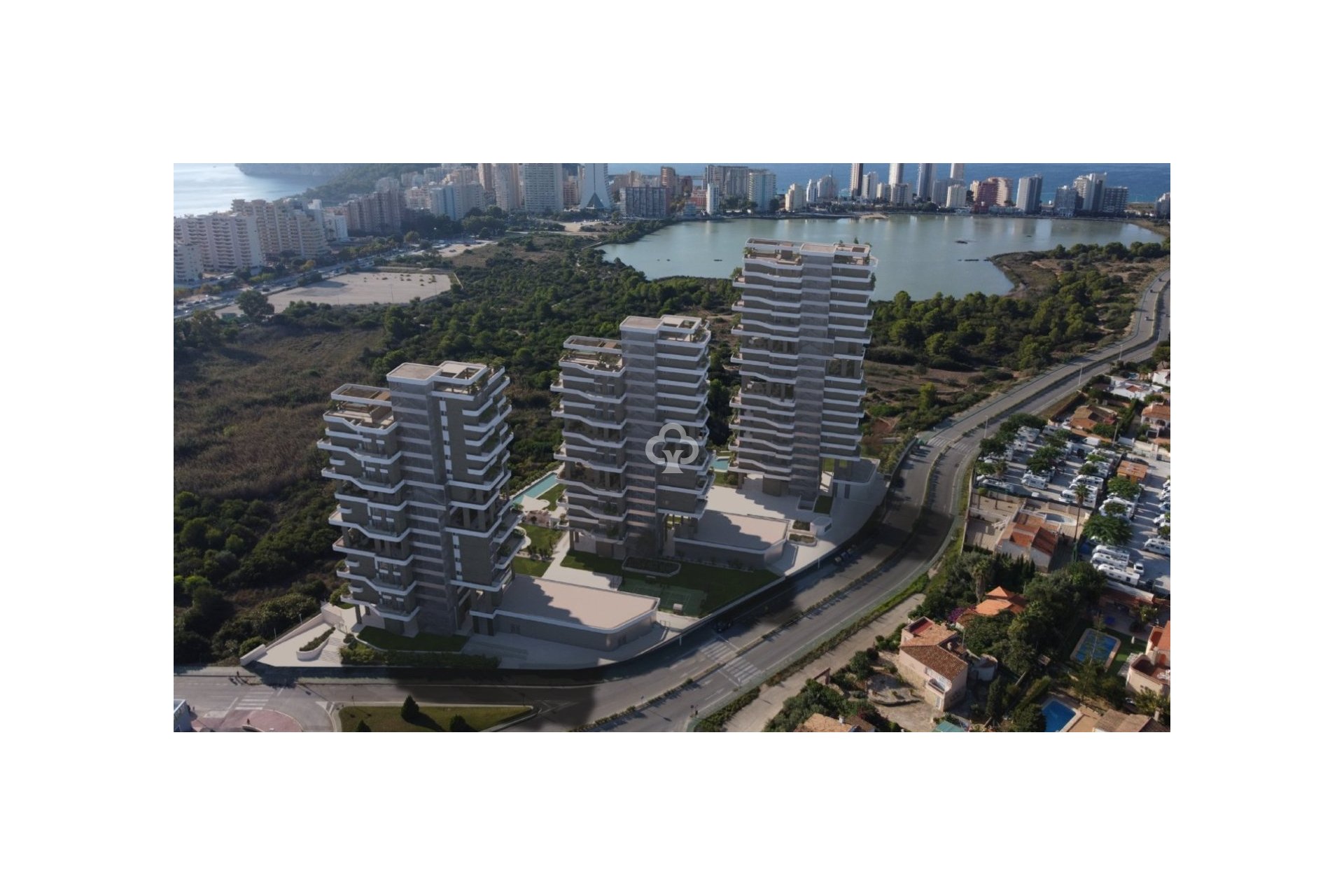 Obra nueva - Apartamentos -
Calpe