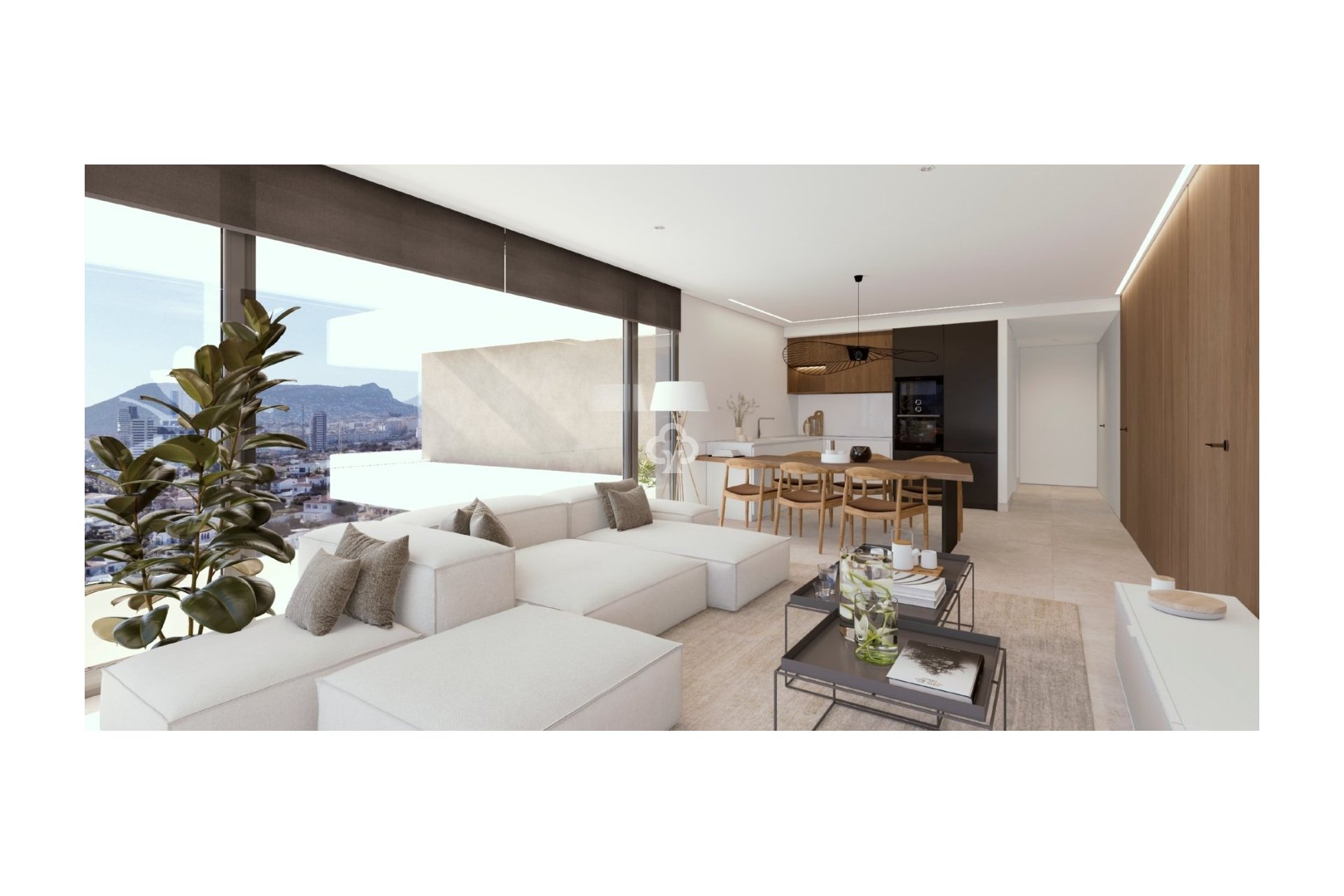 Obra nueva - Apartamentos -
Calpe