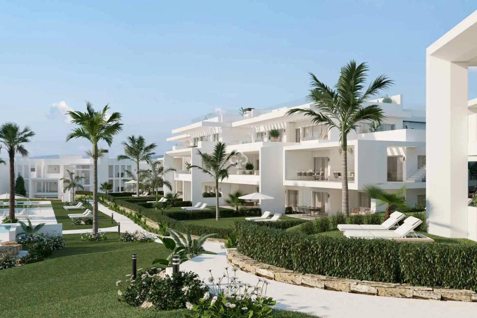 Obra nueva - Apartamentos -
Casares - 29690