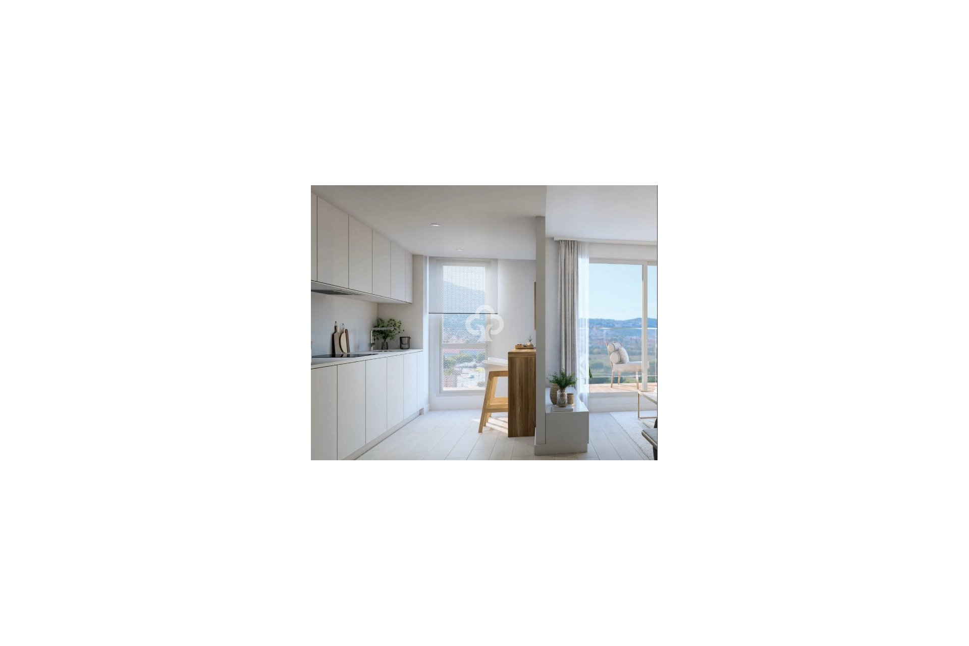 Obra nueva - Apartamentos -
Denia - Calle Corona Boreal s/n