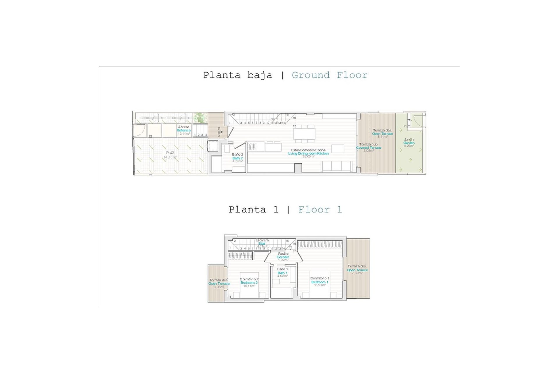 Obra nueva - Apartamentos -
El Verger - 03770