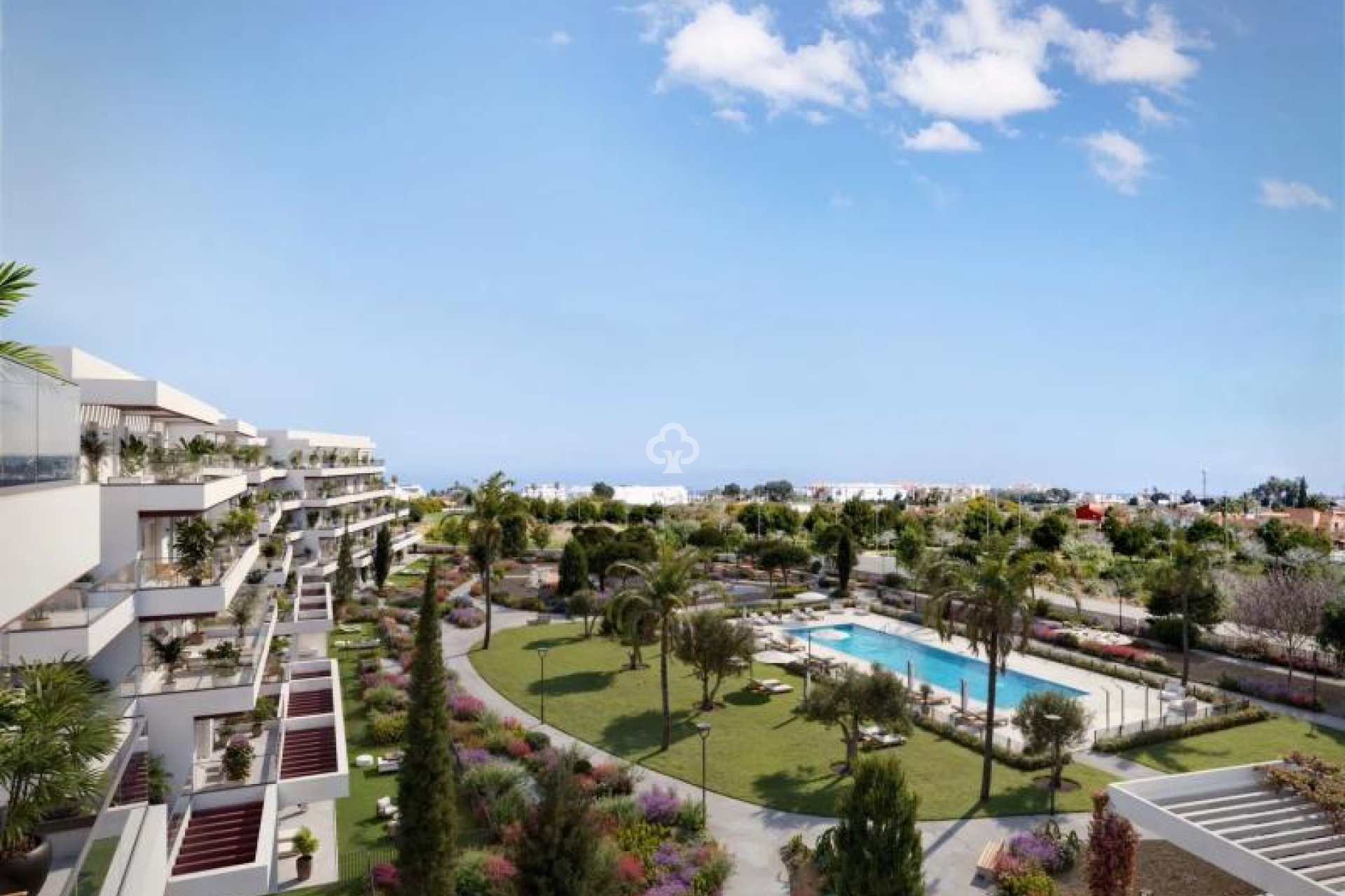 Obra nueva - Apartamentos -
El Verger - Avenida de la Mar, 8