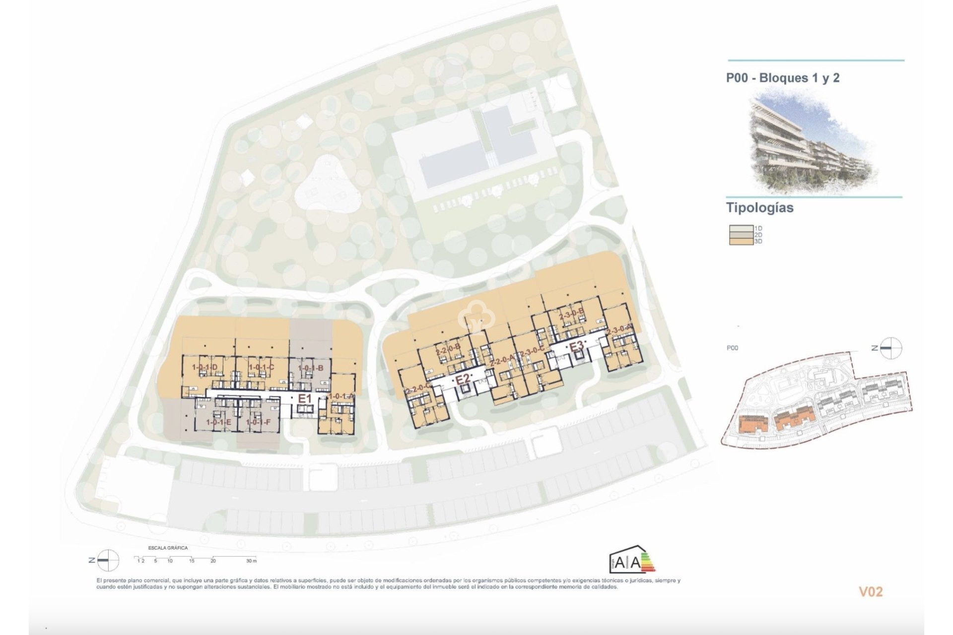 Obra nueva - Apartamentos -
El Verger - Avenida de la Mar, 8