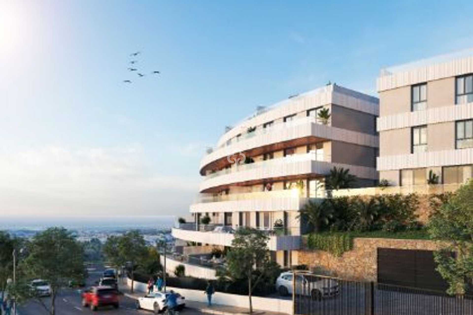 Obra nueva - Apartamentos -
Estepona - Avenida Parque Selwo s/n