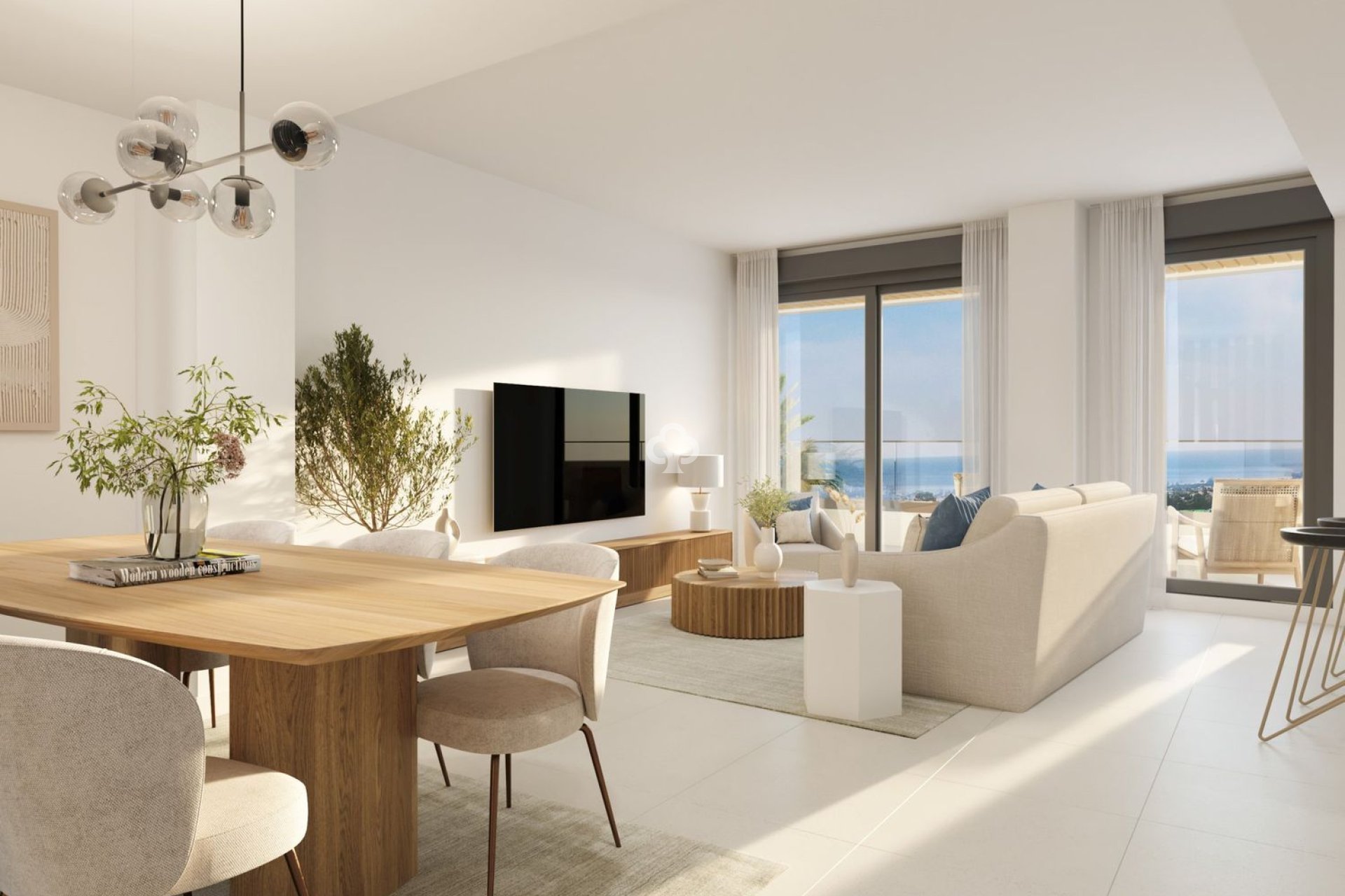 Obra nueva - Apartamentos -
Estepona - Avenida Parque Selwo s/n