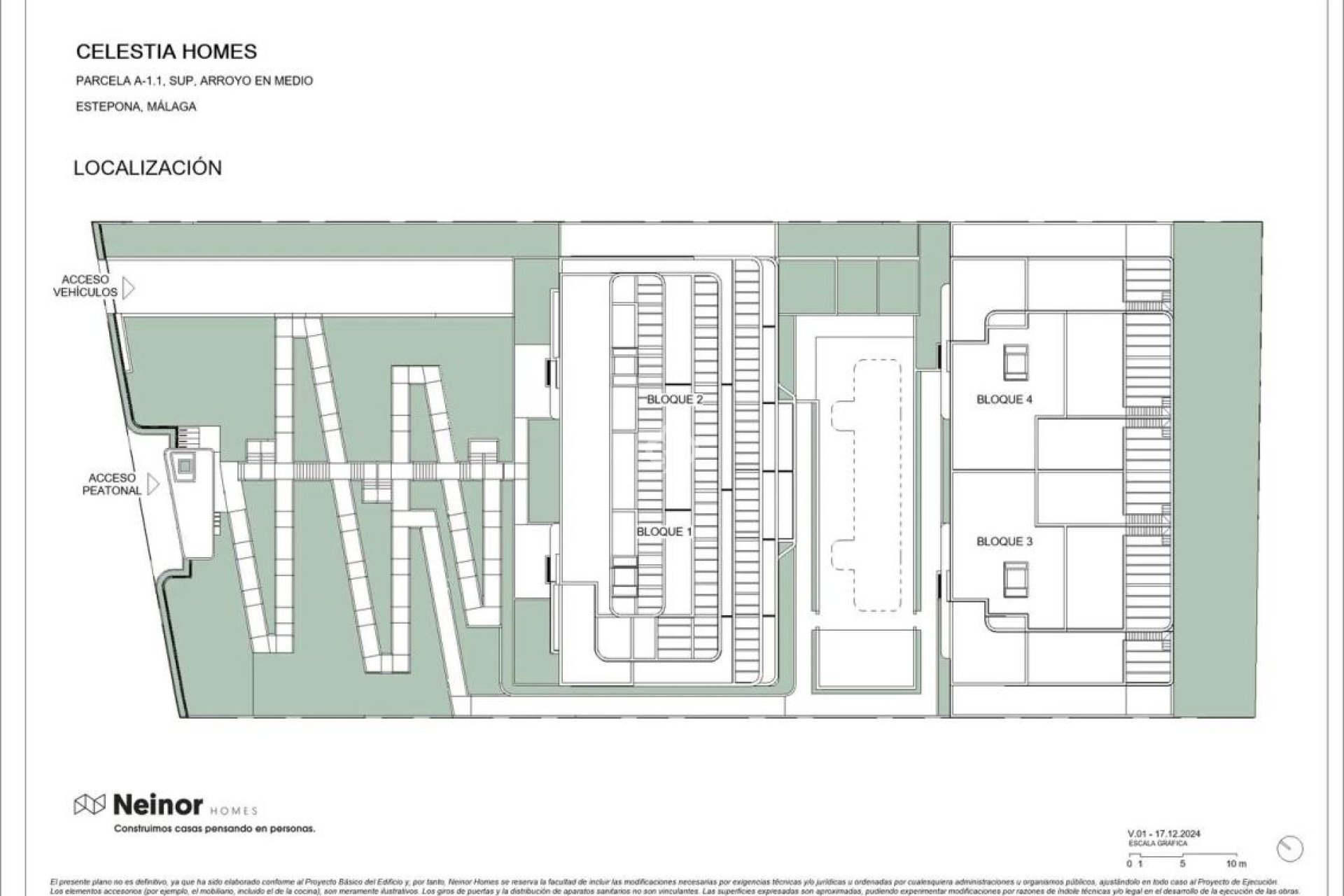 Obra nueva - Apartamentos -
Estepona - Calle Josefina Samper