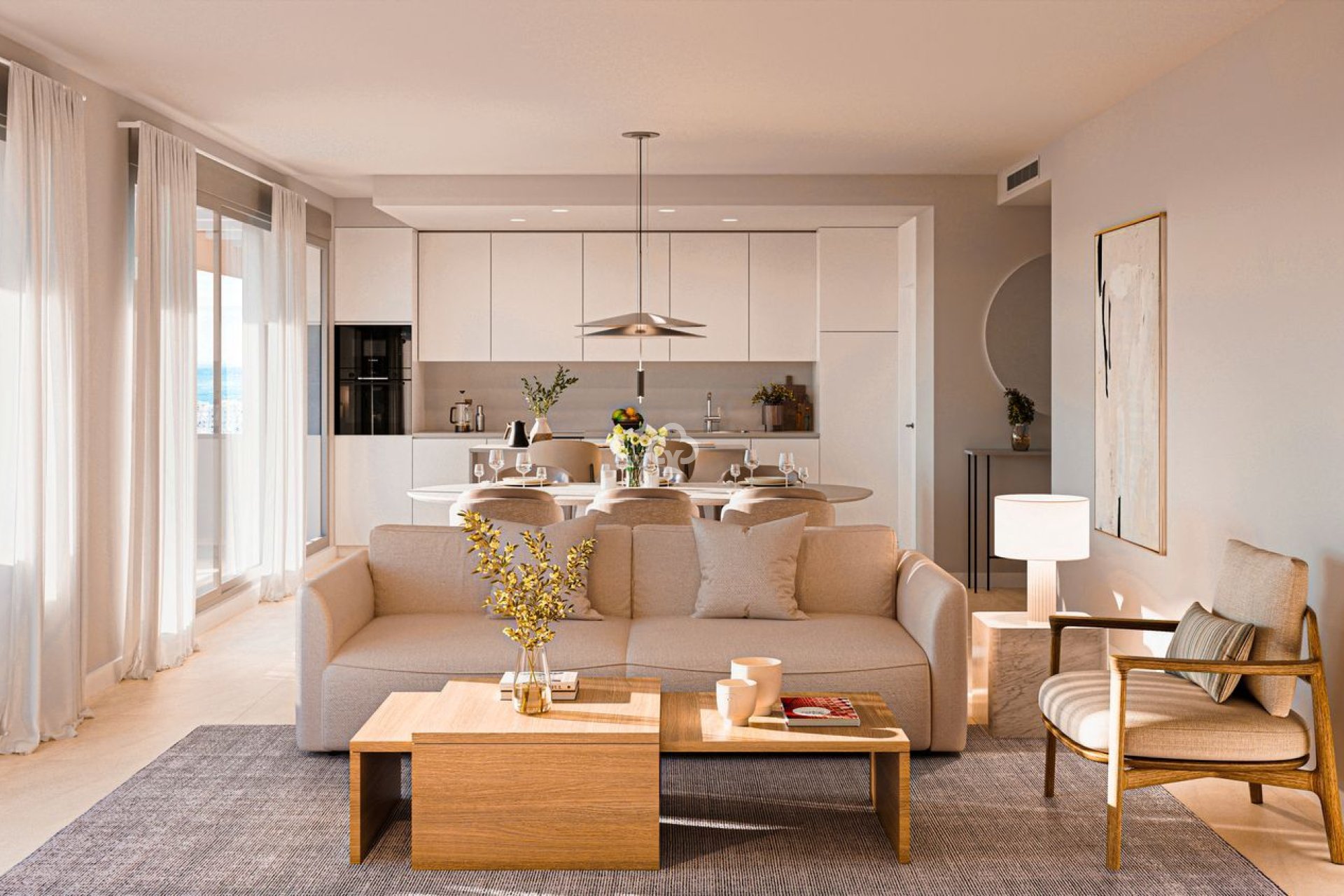 Obra nueva - Apartamentos -
Estepona - Calle Republica Checa, 3