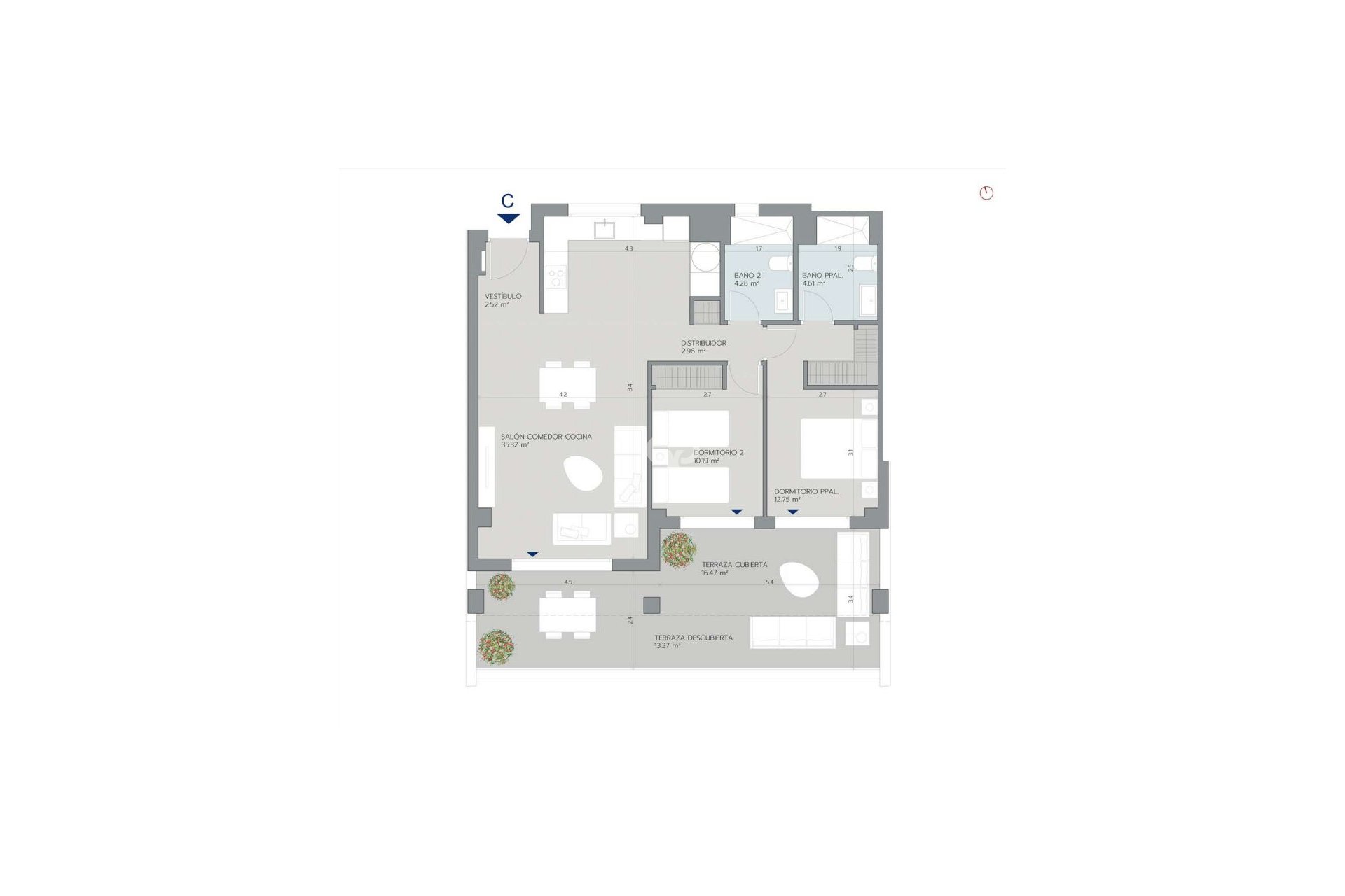 Obra nueva - Apartamentos -
Estepona - Lomas de Arroyo Judío sn