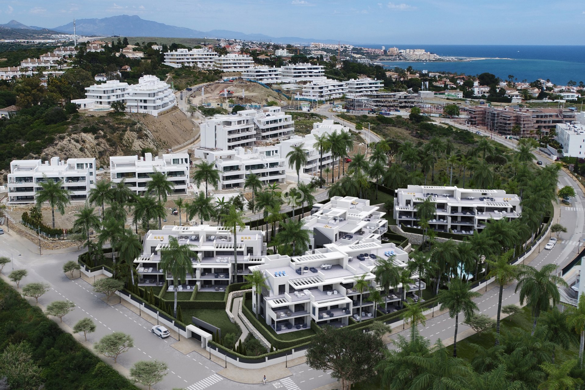 Obra nueva - Apartamentos -
Estepona