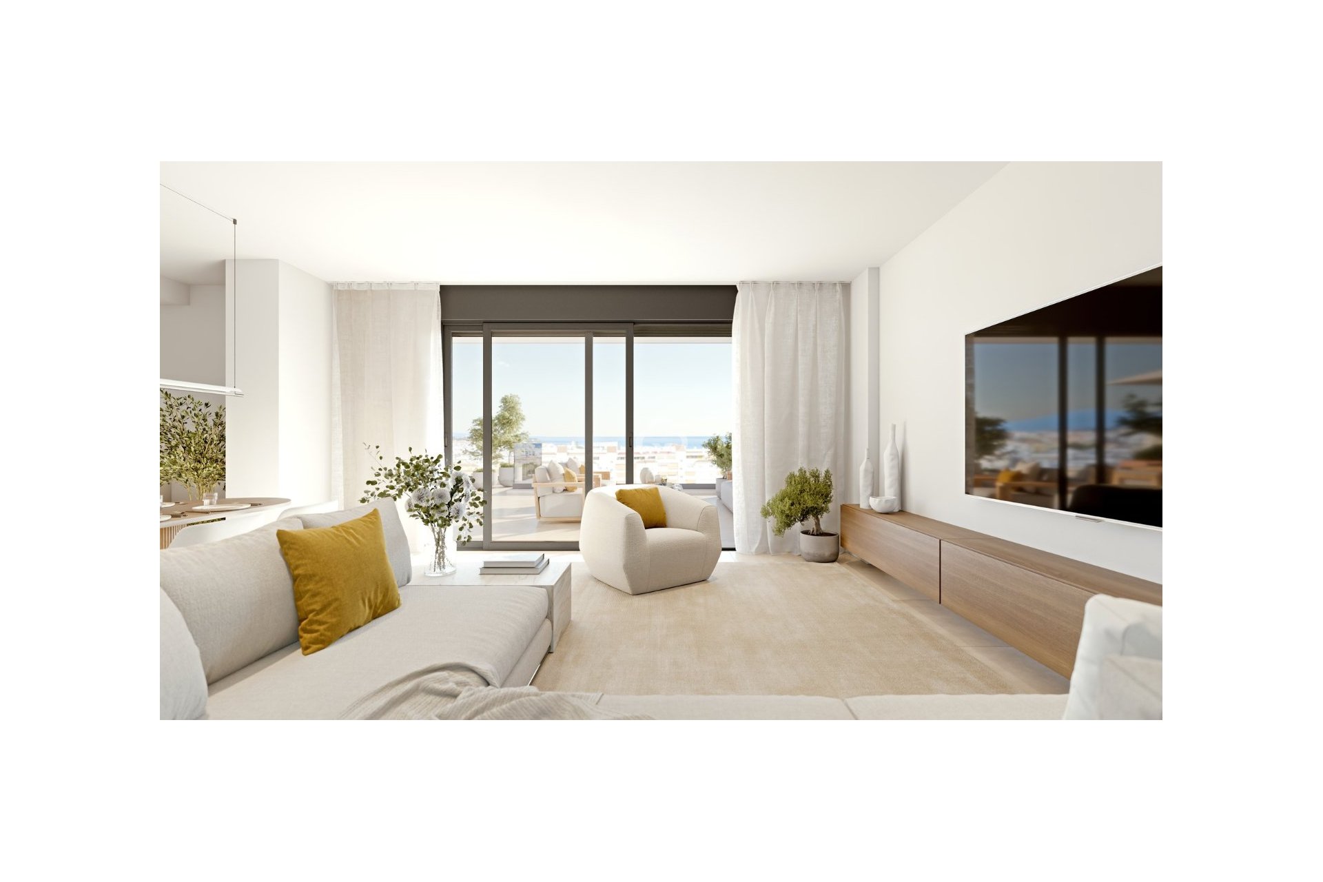 Obra nueva - Apartamentos -
Estepona