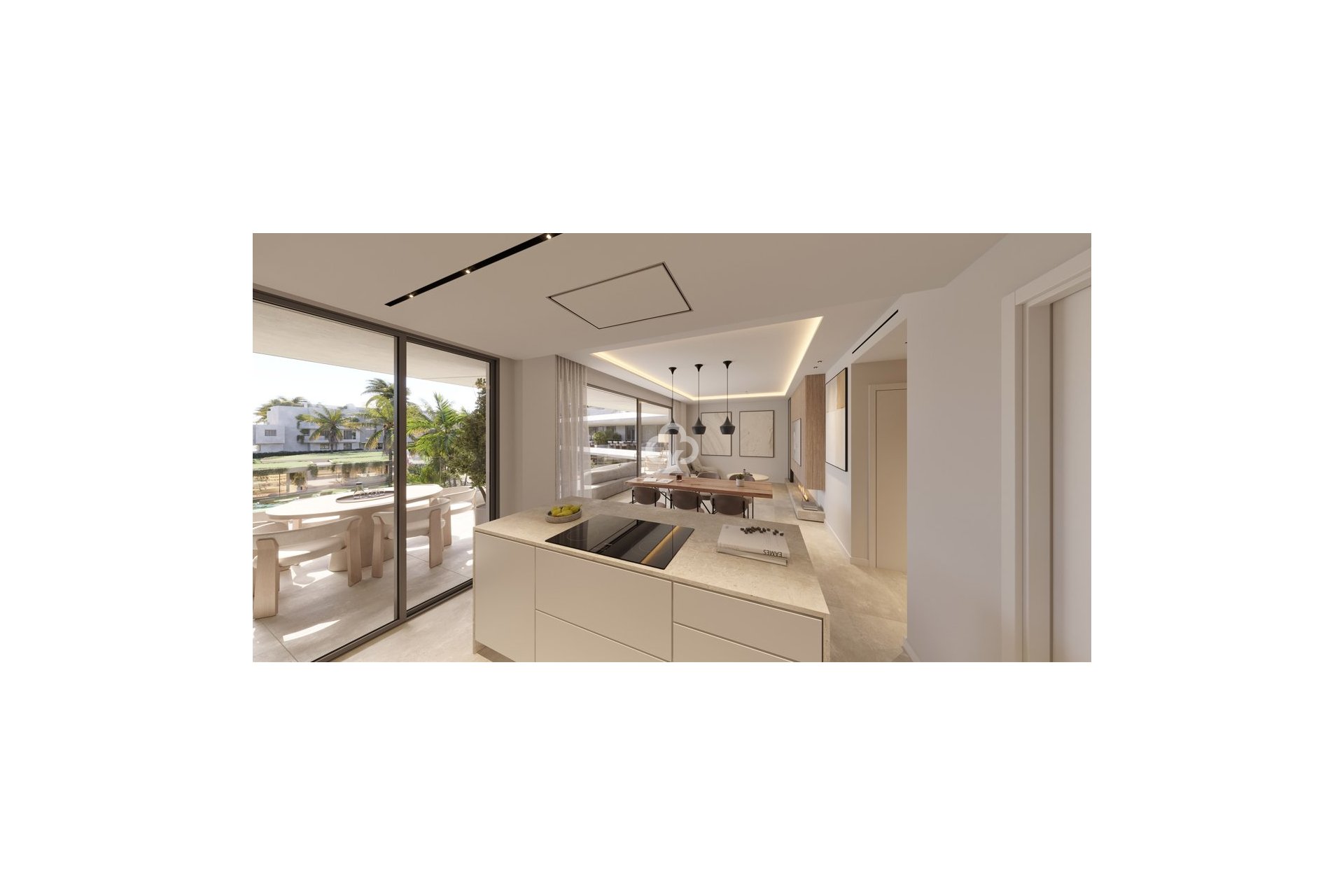 Obra nueva - Apartamentos -
Estepona