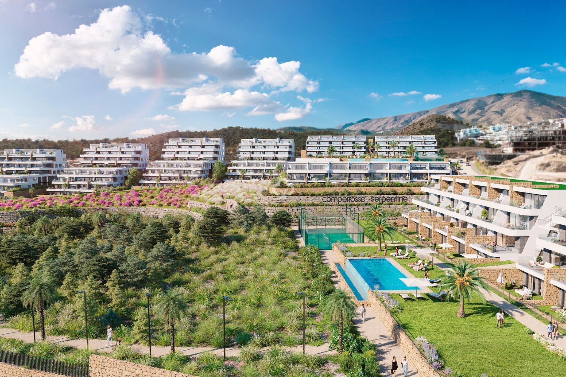 Obra nueva - Apartamentos -
Finestrat - Calle costa rica s/n