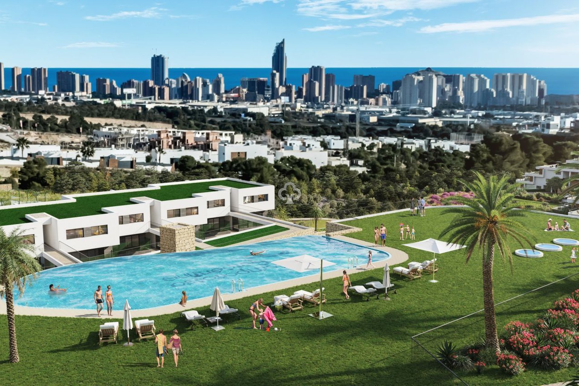 Obra nueva - Apartamentos -
Finestrat - Calle costa rica s/n