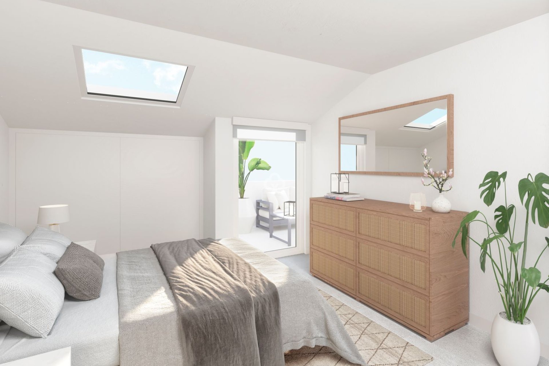 Obra nueva - Apartamentos -
Fuengirola - Calle Martínez Catena, 6