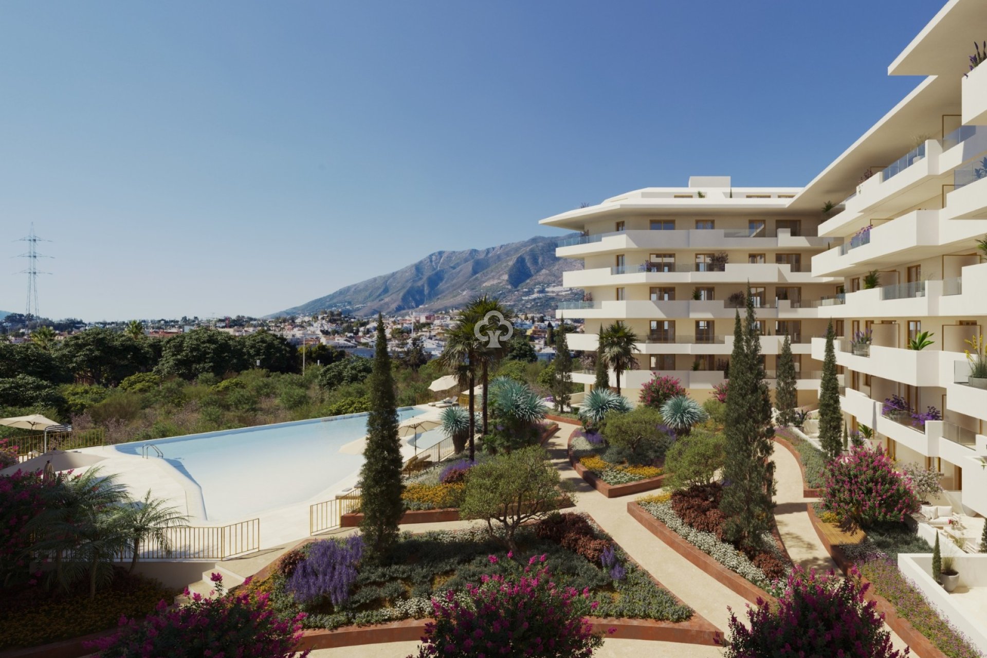 Obra nueva - Apartamentos -
Fuengirola - Pozo Malvarosa, 1