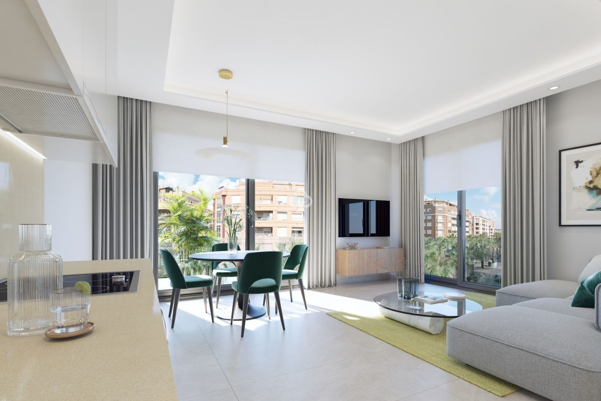 Obra nueva - Apartamentos -
Guardamar del Segura - 03140, Avenida Cervantes, 33