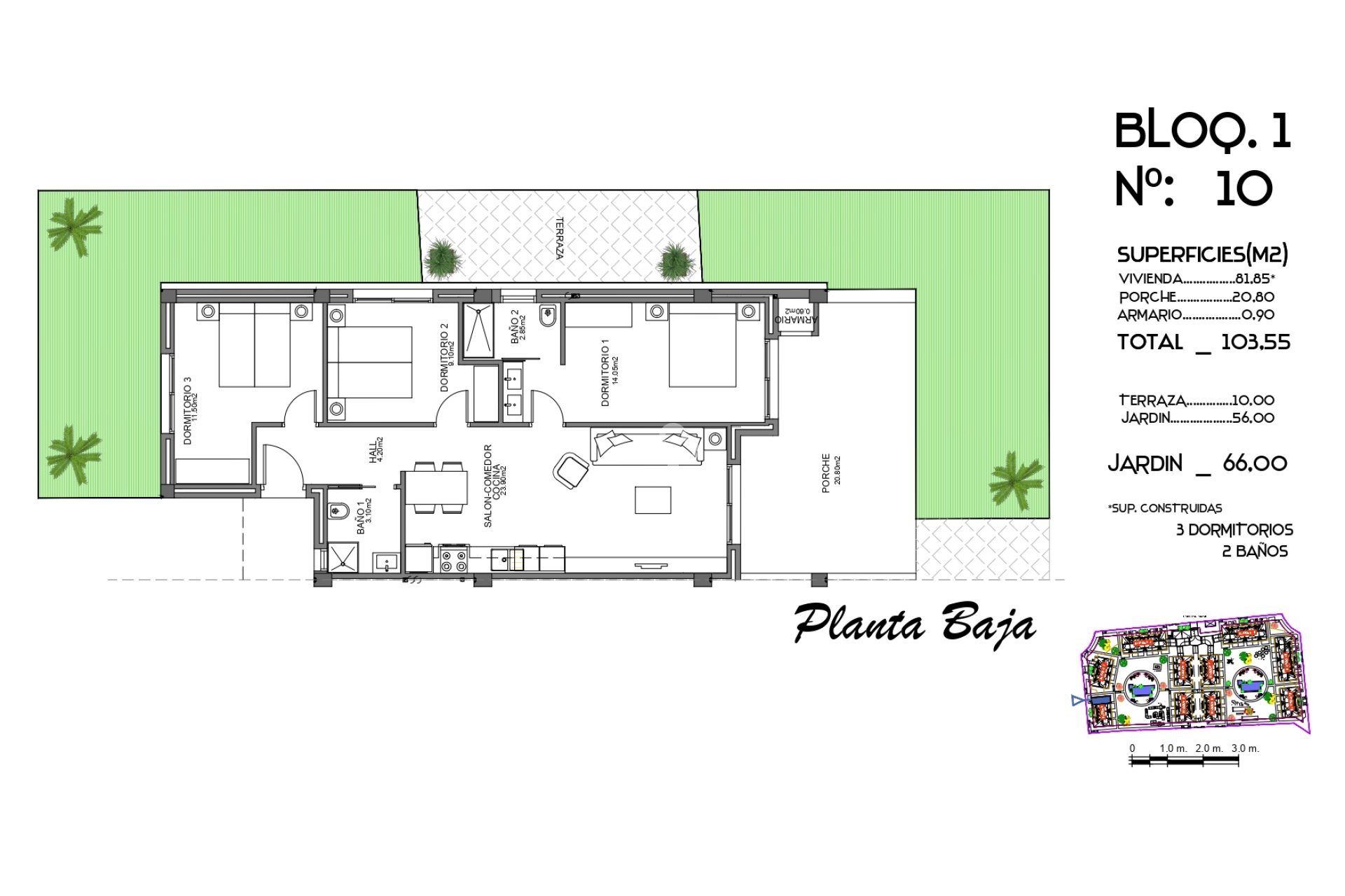 Obra nueva - Apartamentos -
Guardamar del Segura - 03140