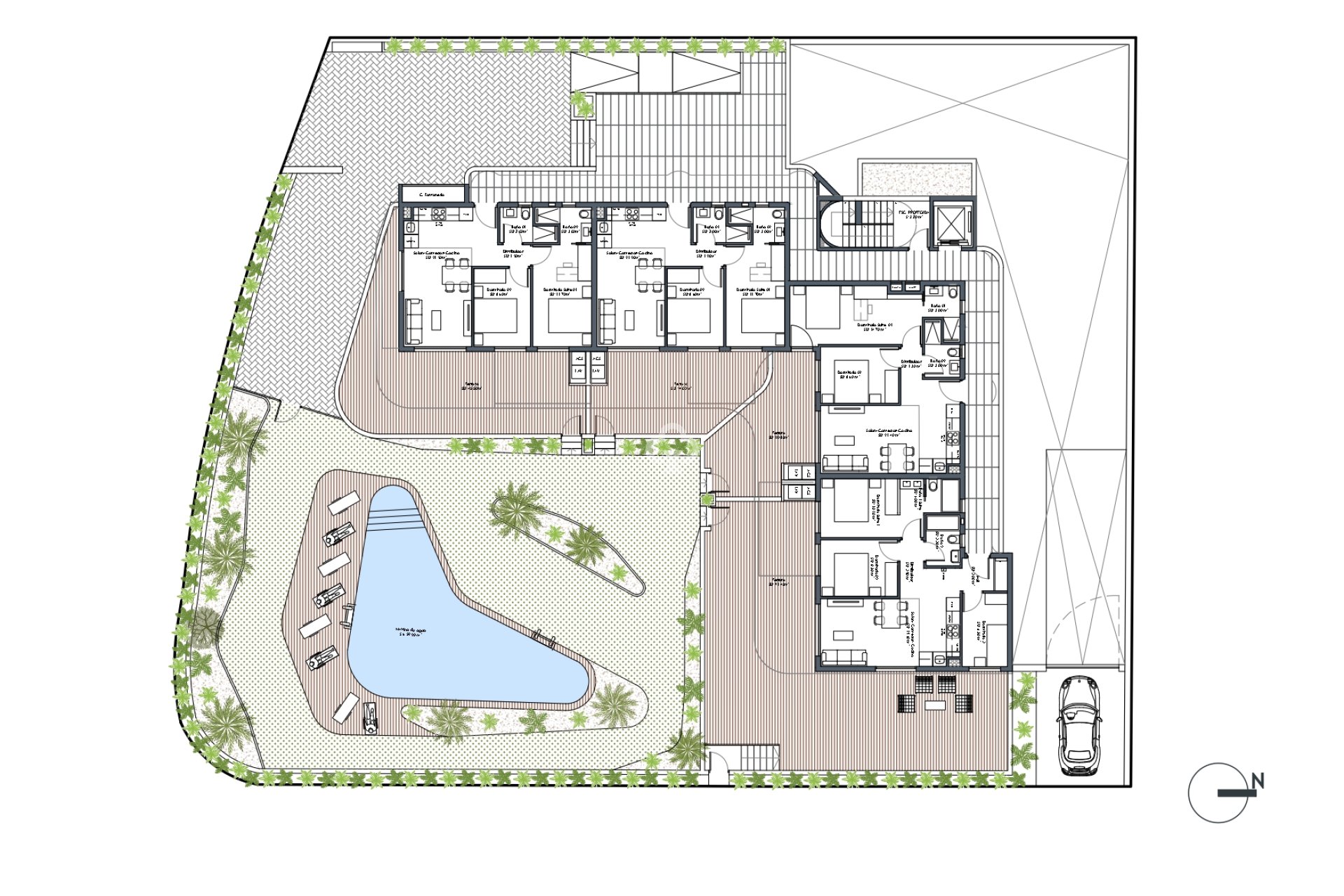 Obra nueva - Apartamentos -
Guardamar del Segura - 03140