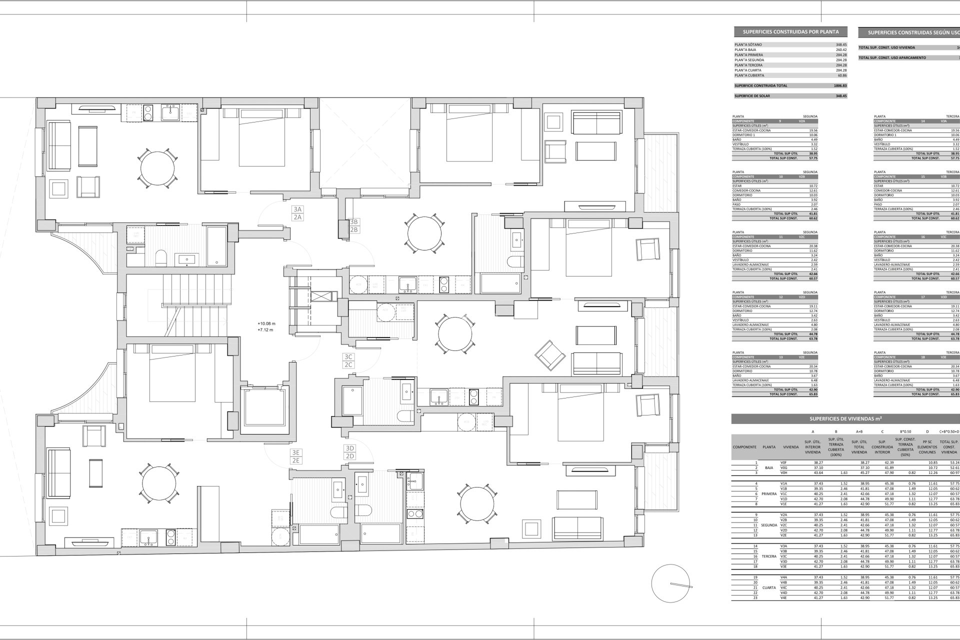 Obra nueva - Apartamentos -
Guardamar del Segura - 03140