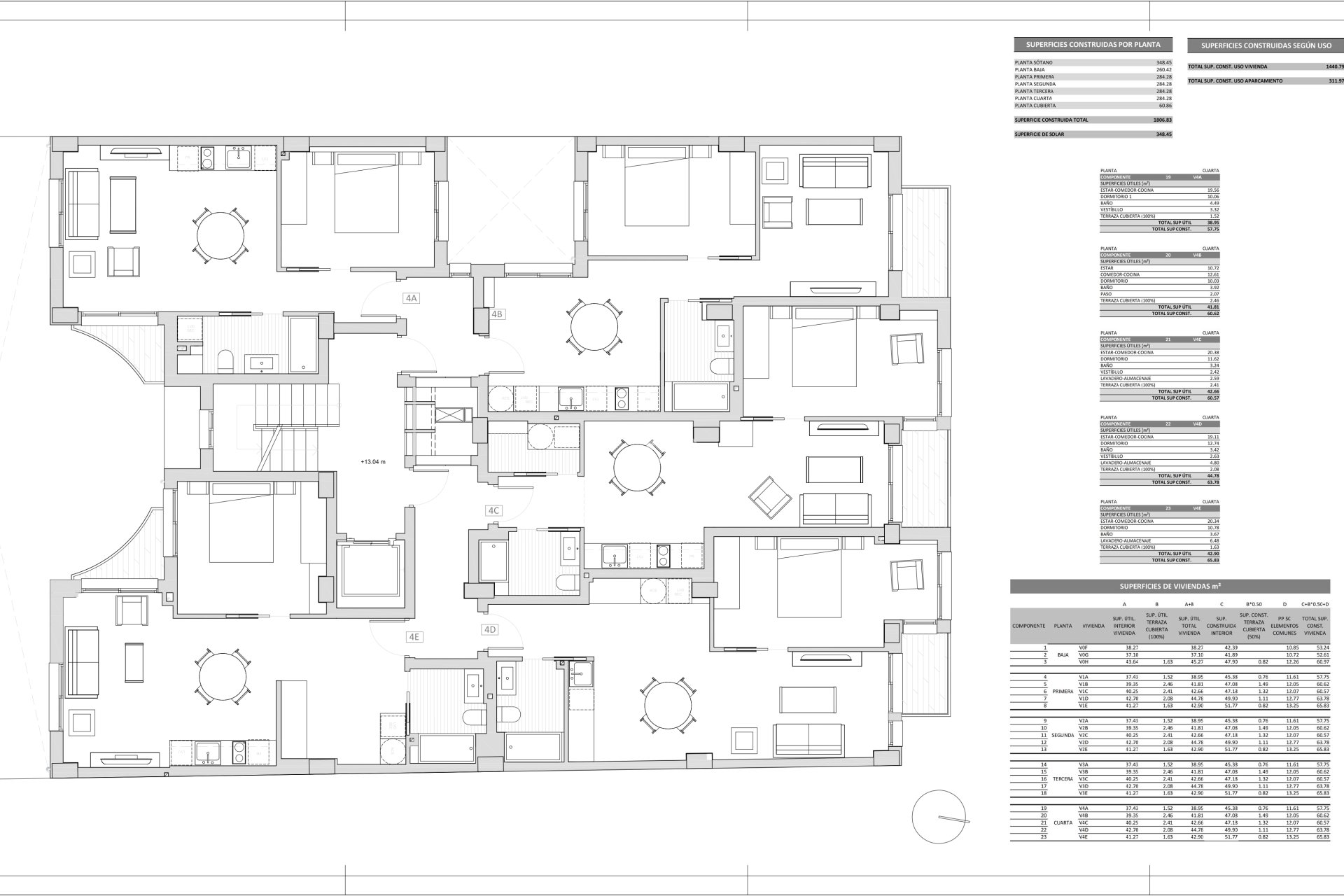 Obra nueva - Apartamentos -
Guardamar del Segura - 03140