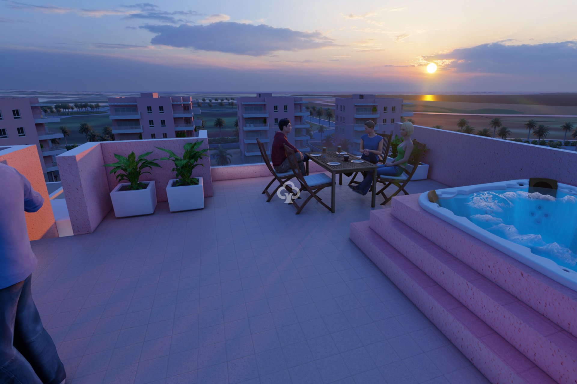 Obra nueva - Apartamentos -
Guardamar del Segura - 03149, Avenida el Fenoll s/n