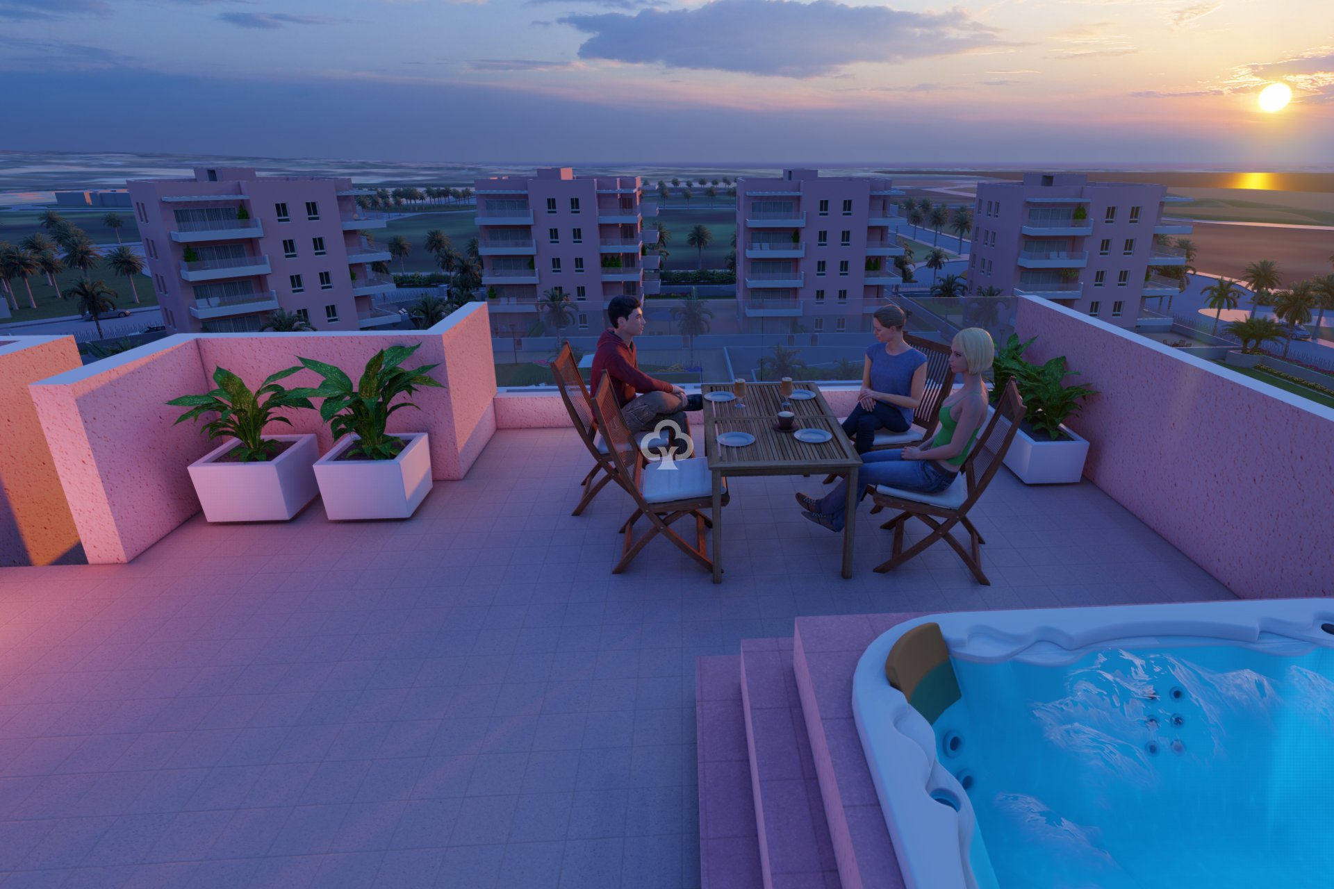 Obra nueva - Apartamentos -
Guardamar del Segura - 03149, Avenida el Fenoll s/n