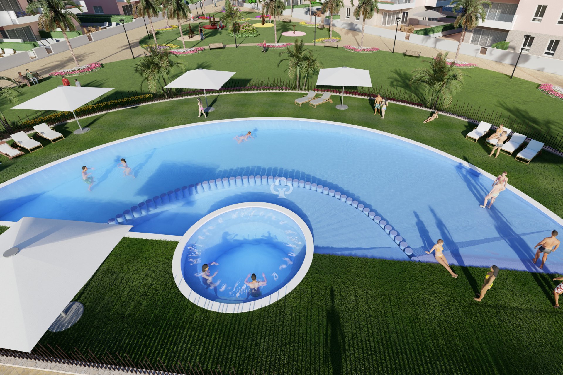 Obra nueva - Apartamentos -
Guardamar del Segura - 03149, Avenida el Fenoll s/n