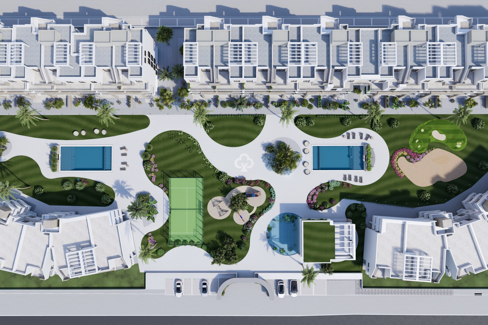 Obra nueva - Apartamentos -
Guardamar del Segura - 03149