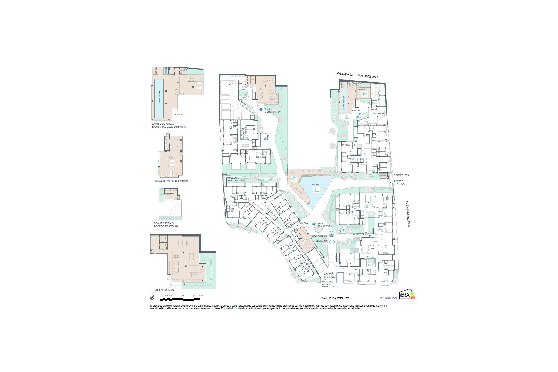 Obra nueva - Apartamentos -
Jávea/Xàbia - 03730