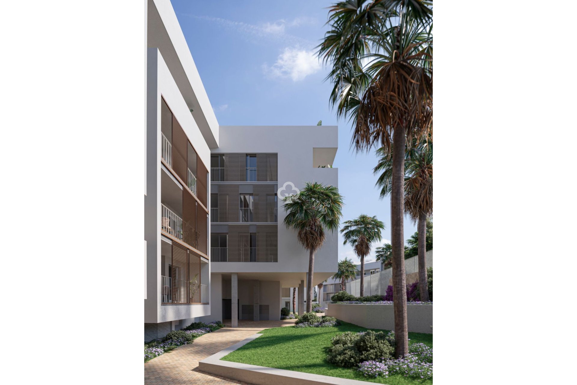 Obra nueva - Apartamentos -
Jávea/Xàbia - Avenida Rei Juan Carlos I s/n