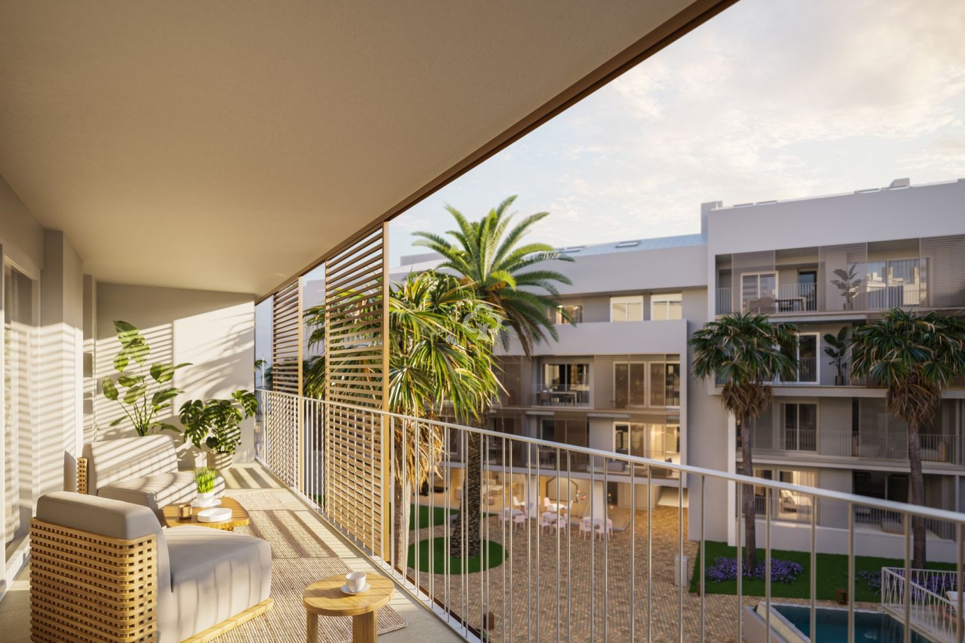 Obra nueva - Apartamentos -
Jávea/Xàbia - Avenida Rei Juan Carlos I s/n