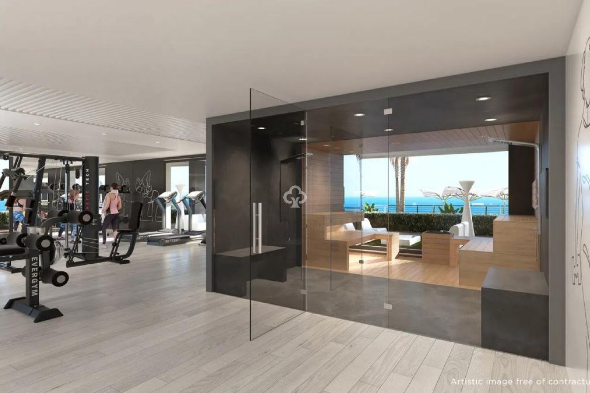 Obra nueva - Apartamentos -
La Manga Del Mar Menor - Gran Vía de la Manga, 15