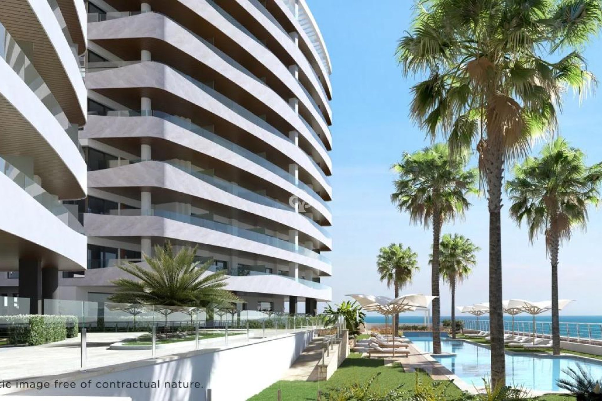 Obra nueva - Apartamentos -
La Manga Del Mar Menor - Gran Vía de la Manga, 15