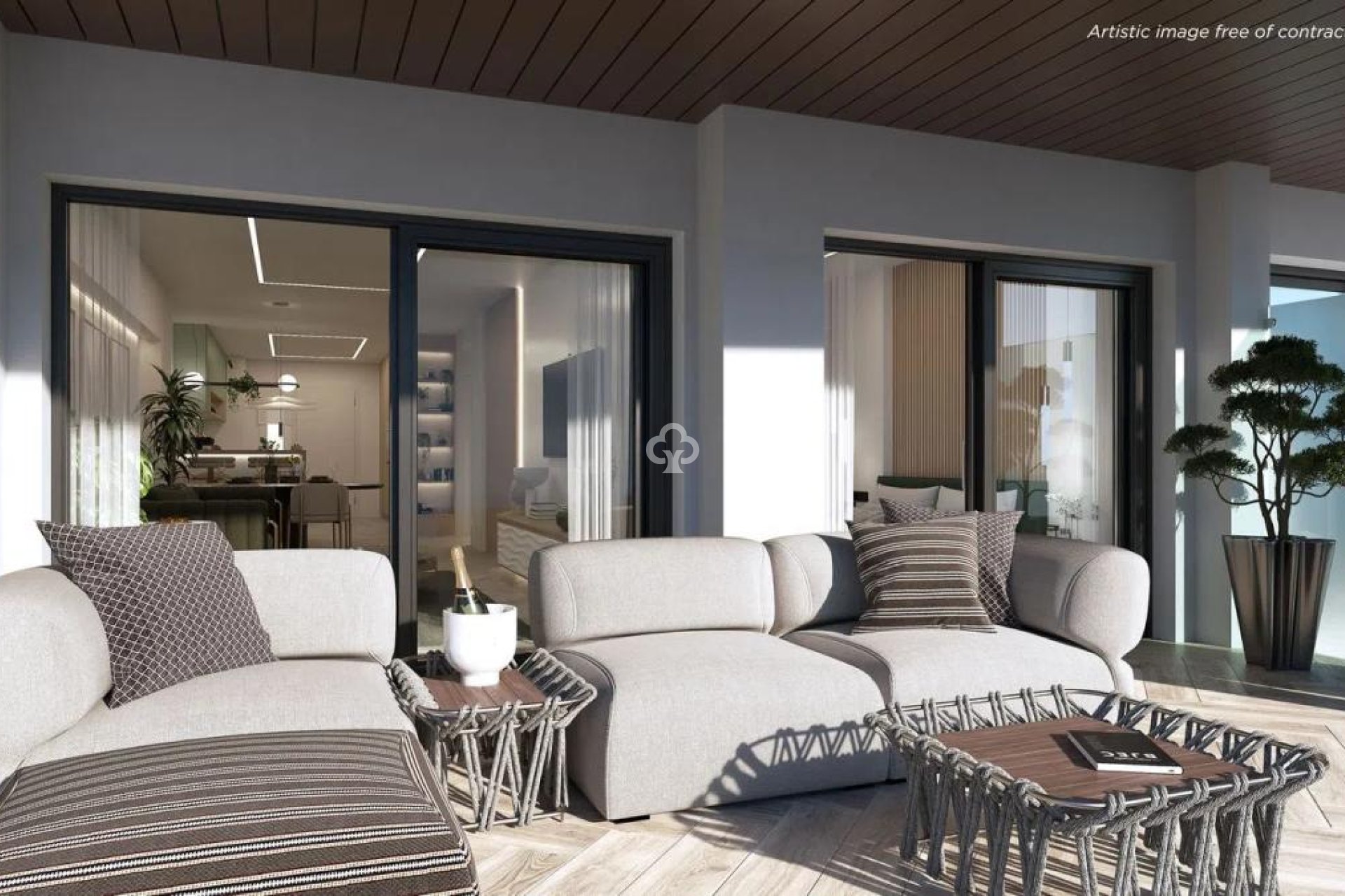 Obra nueva - Apartamentos -
La Manga Del Mar Menor - Gran Vía de la Manga, 15