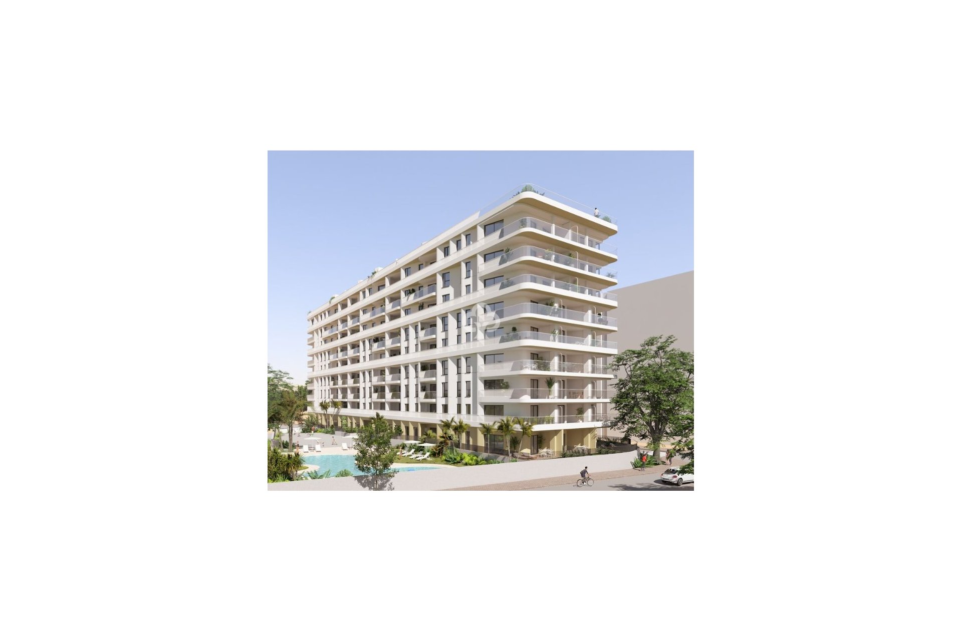 Obra nueva - Apartamentos -
La Villajoyosa / Vila Joiosa - 03570