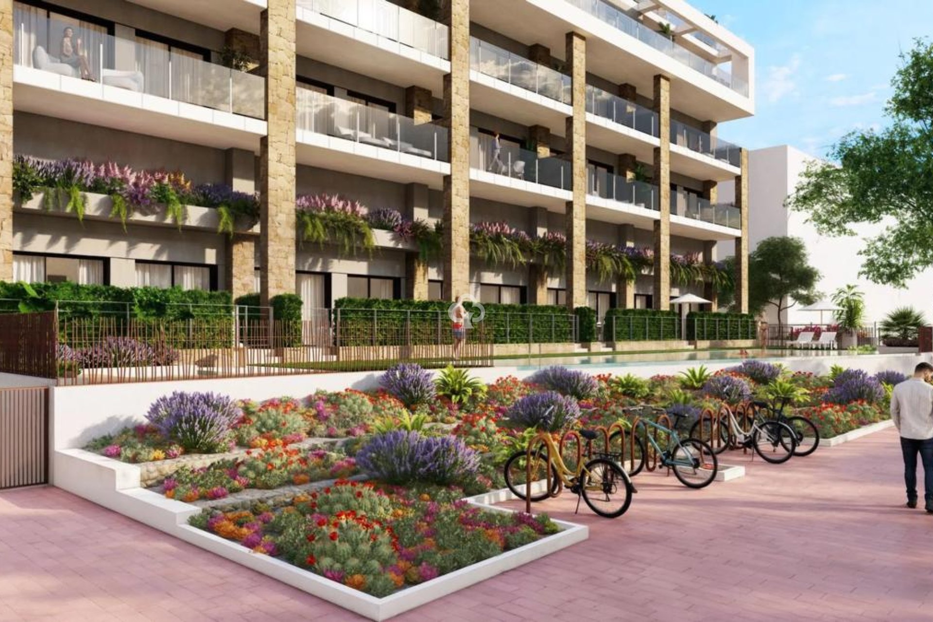 Obra nueva - Apartamentos -
La Villajoyosa / Vila Joiosa - Avenida De La Antoneta, 7