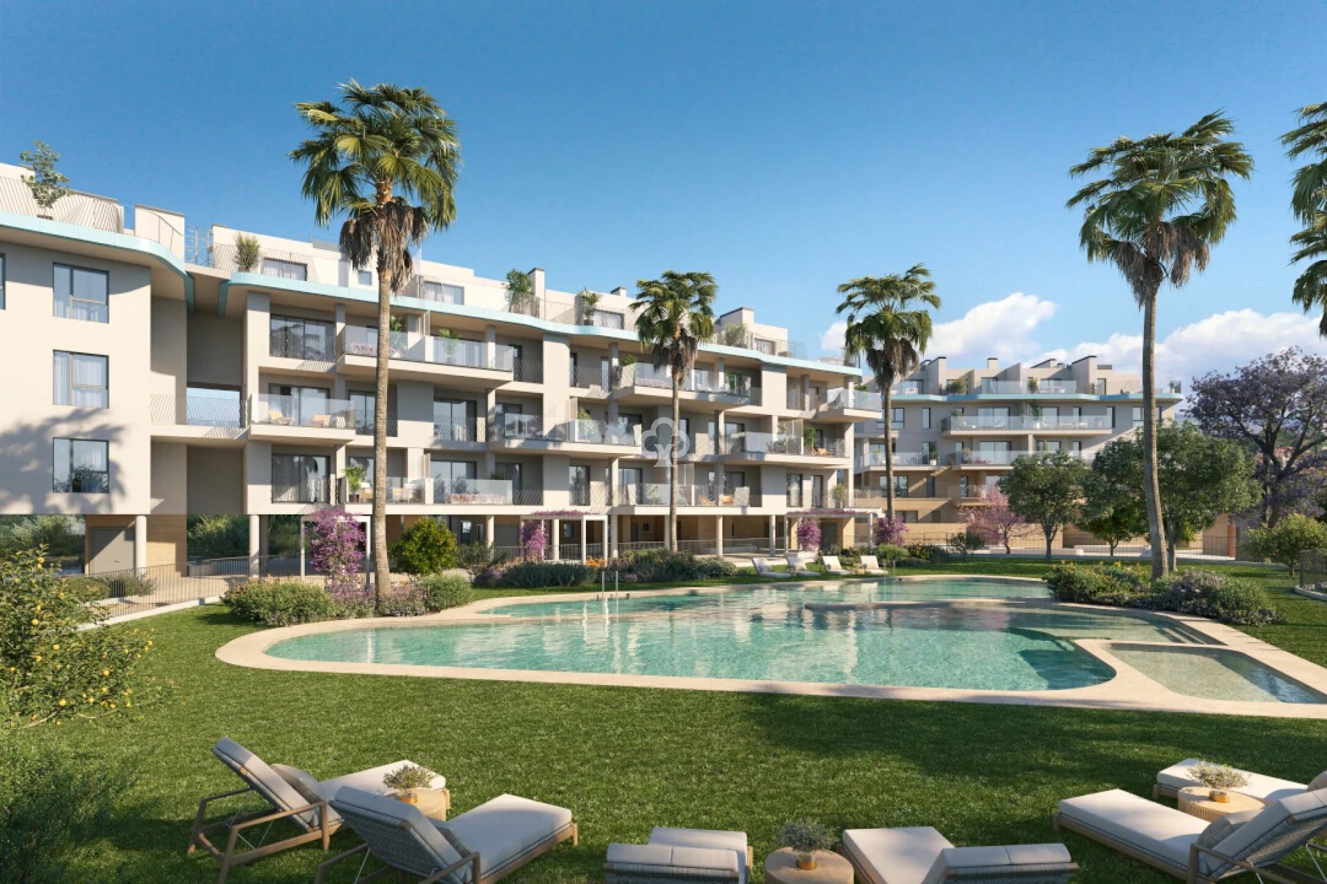 Obra nueva - Apartamentos -
La Villajoyosa / Vila Joiosa - Cala El Torres s/n