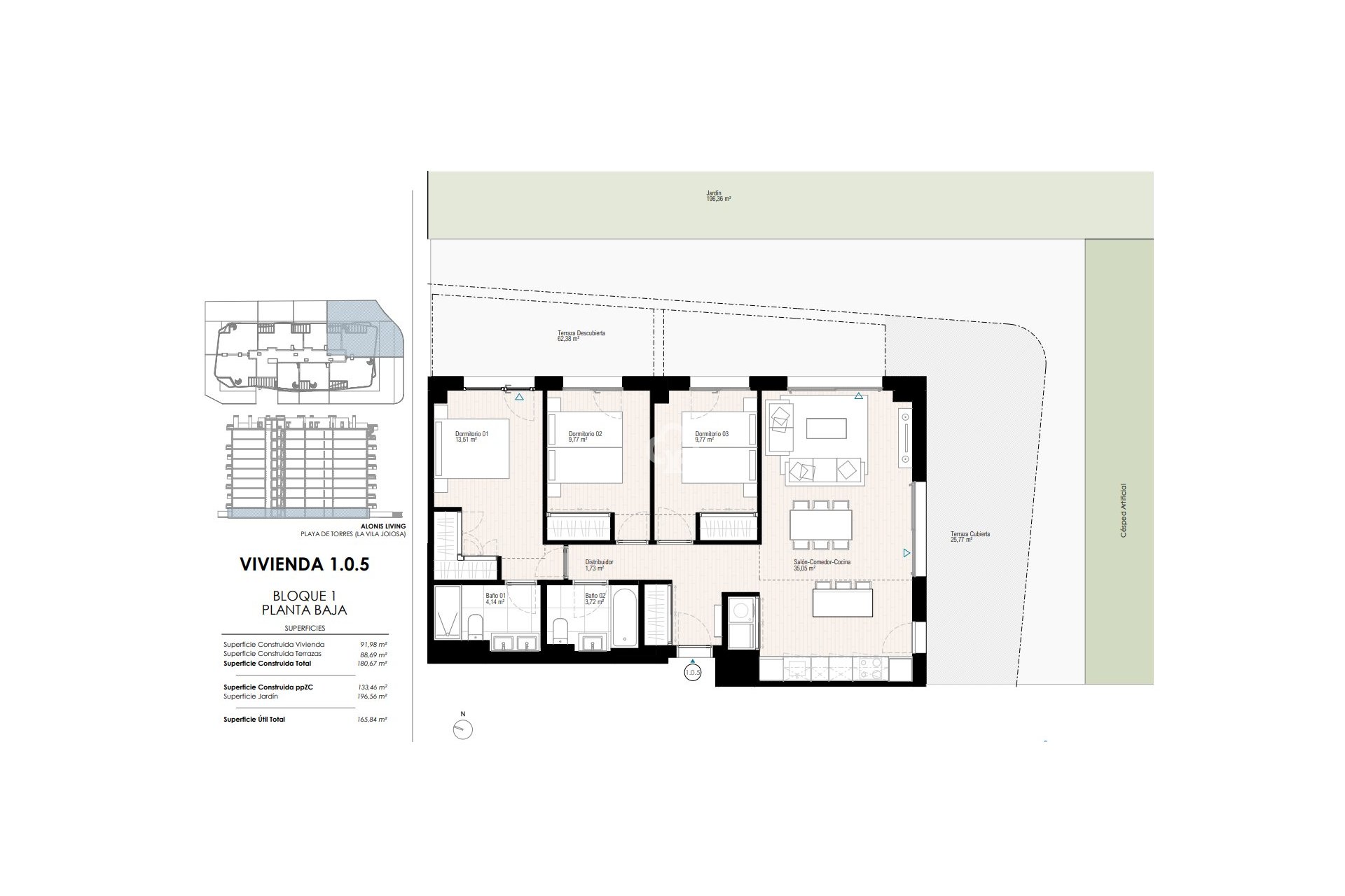 Obra nueva - Apartamentos -
La Villajoyosa / Vila Joiosa - Edeta s/n