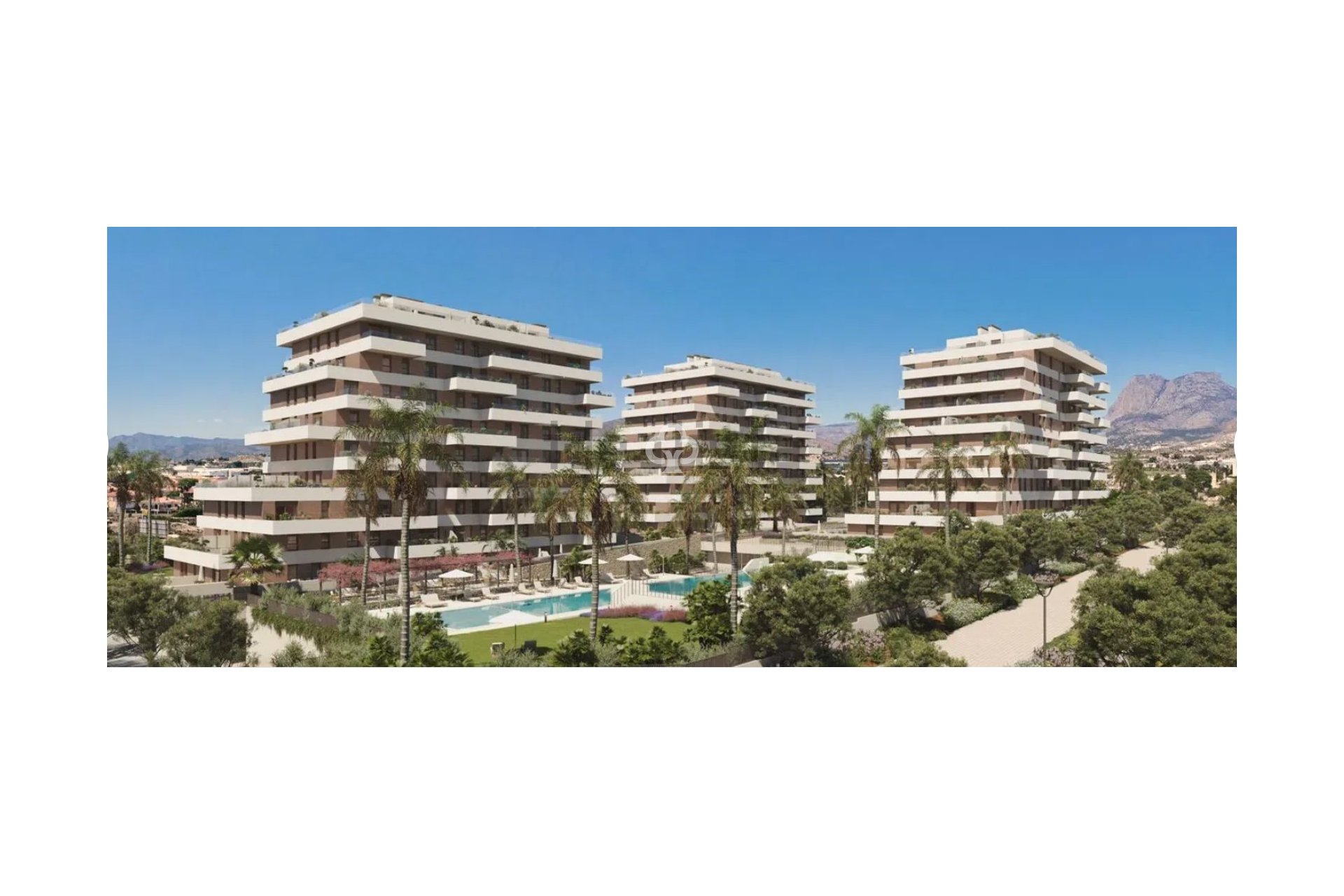 Obra nueva - Apartamentos -
La Villajoyosa / Vila Joiosa