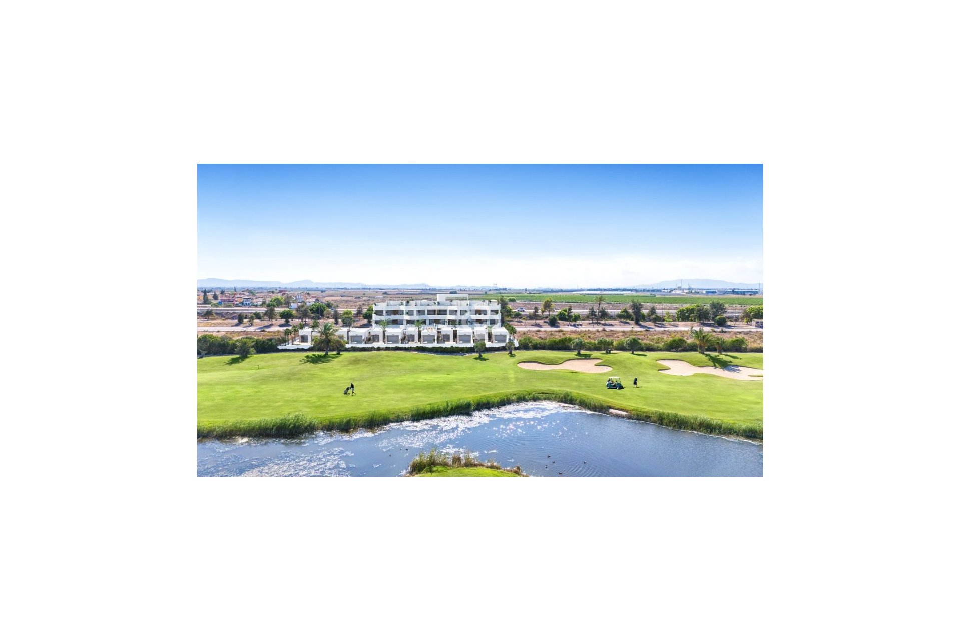 Obra nueva - Apartamentos -
Los Alcázares - 30710, Calle Infanta Cristina