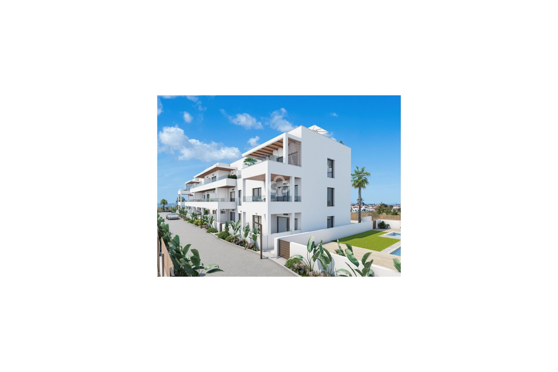 Obra nueva - Apartamentos -
Los Alcázares - 30710