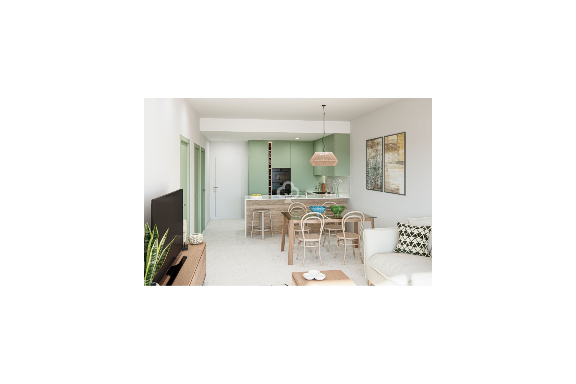 Obra nueva - Apartamentos -
Los Alcázares - 30710