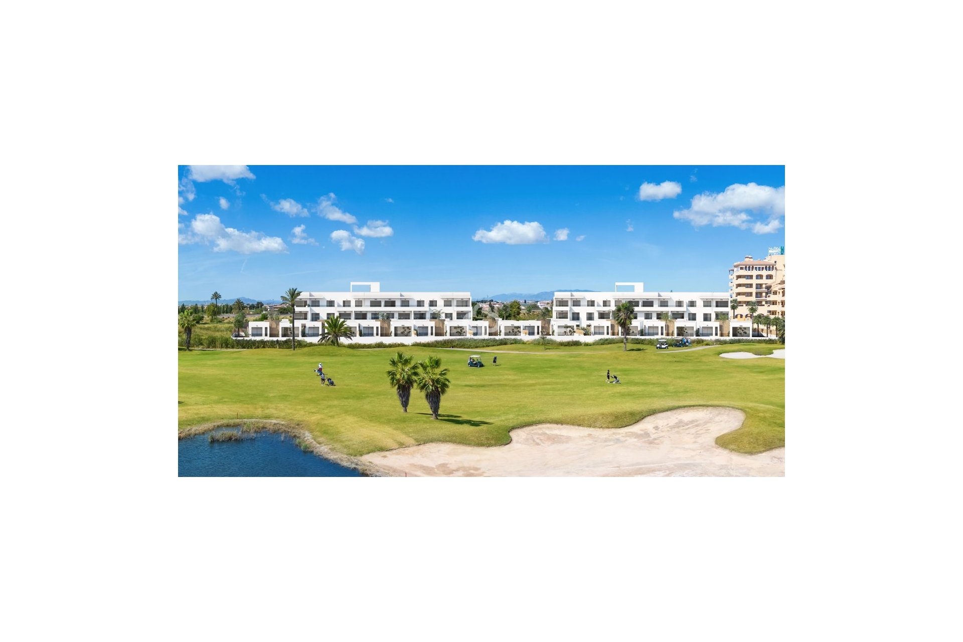 Obra nueva - Apartamentos -
Los Alcázares - 30710