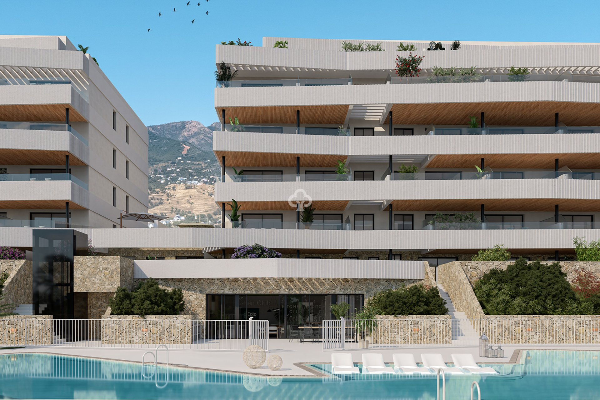 Obra nueva - Apartamentos -
Málaga - 29016