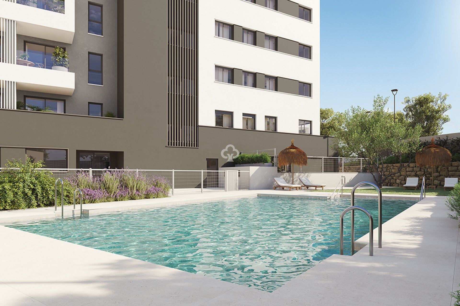 Obra nueva - Apartamentos -
Málaga - Avenida Jose Ortega y Gasset s/n