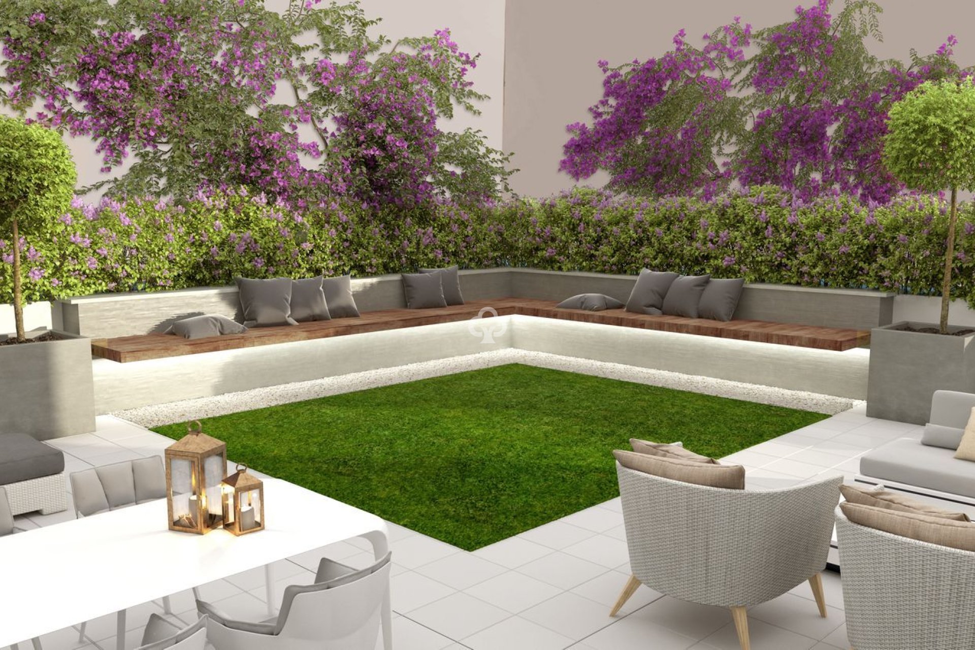 Obra nueva - Apartamentos -
Málaga - Calle Eugenio Gross , 18